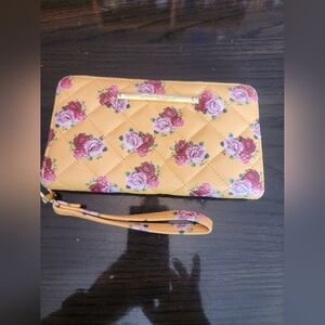 Betsey Johnson wallet clutch